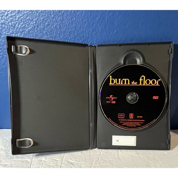 Burn The Floor Dvd Movie - Picture 4 of 6